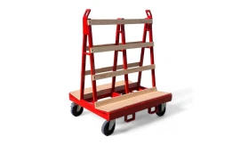 High-Quality Glass Trolleys For Industrial Work Areas