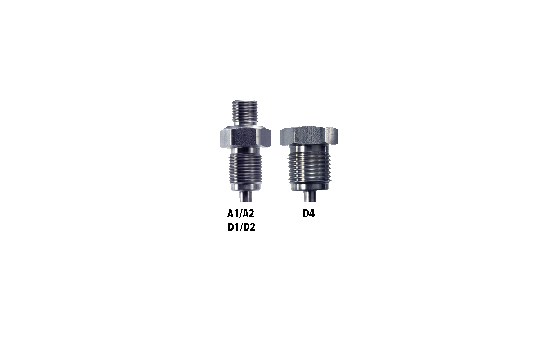 A /D Adapters with manometer pressure ports