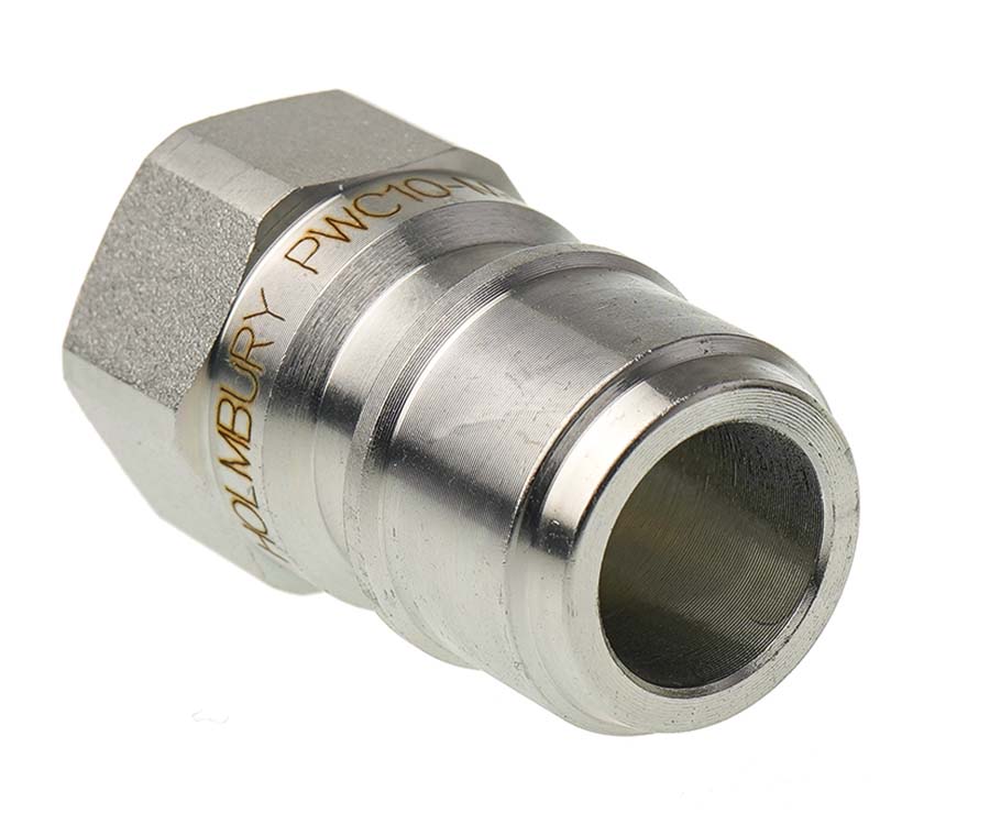 HOLMBURY Pressure washer couplings PWC series male half female thread