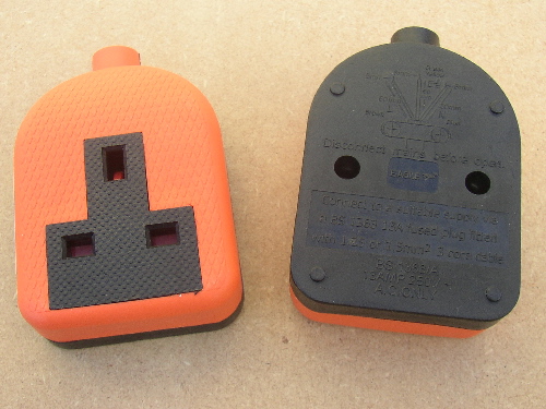 230V 13a 1G Orange Trailing Socket
[Plug-HIP13/O]
