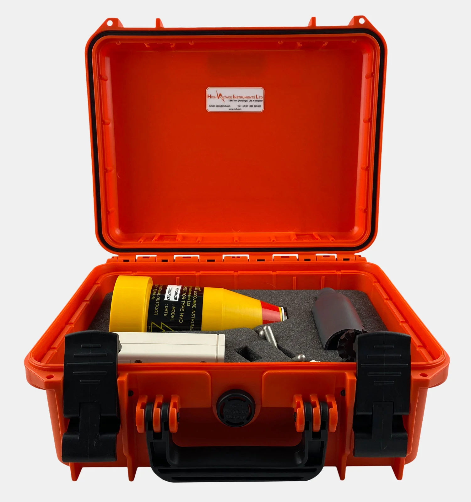 UK Suppliers of HVD04/2B High Voltage Detector Kit
