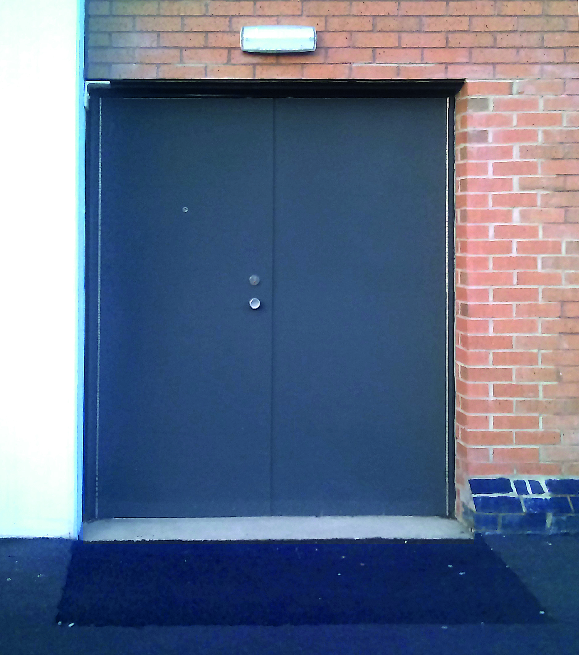 SECUR-DOR - Certified Intruder & Blast Resistant Security Doors