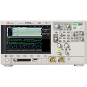 Keysight DSOX3102A Digital Oscilloscope, 1 GHz, 2 Channel, 5 GS/s, 2 Mpts, WaveGen, 3000A Series