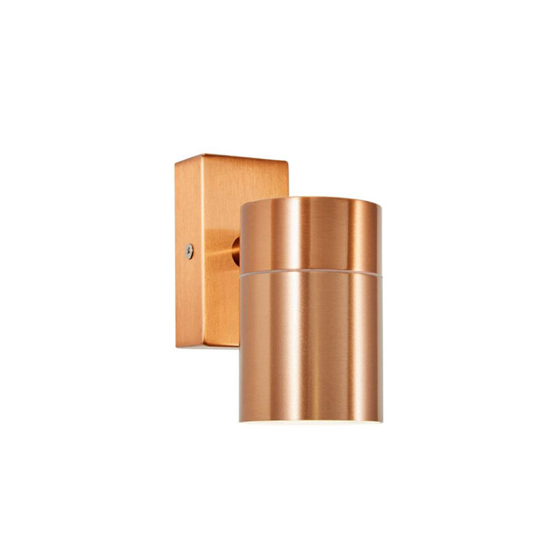 Forum Leto Wall Light GU10 Up or Down Copper