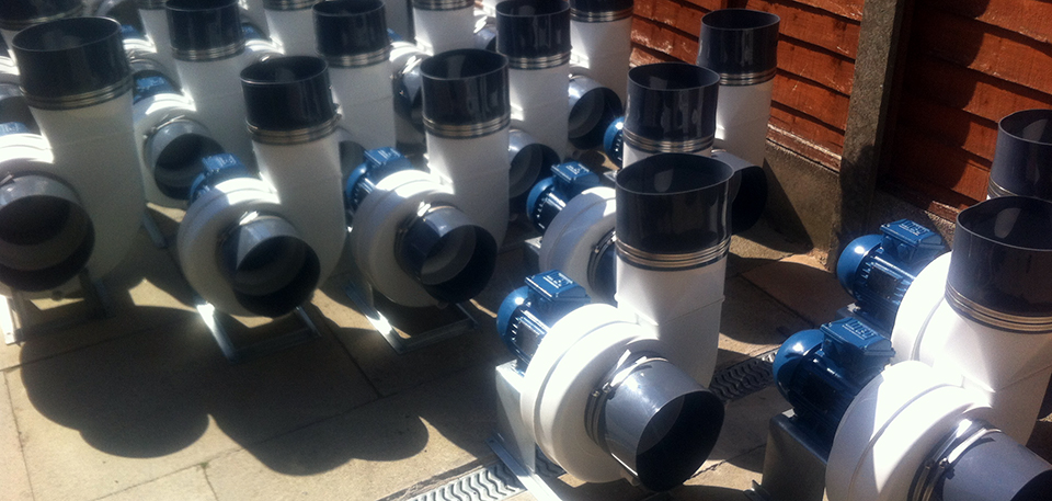Direct Drive Industrial Ventilation Equipment