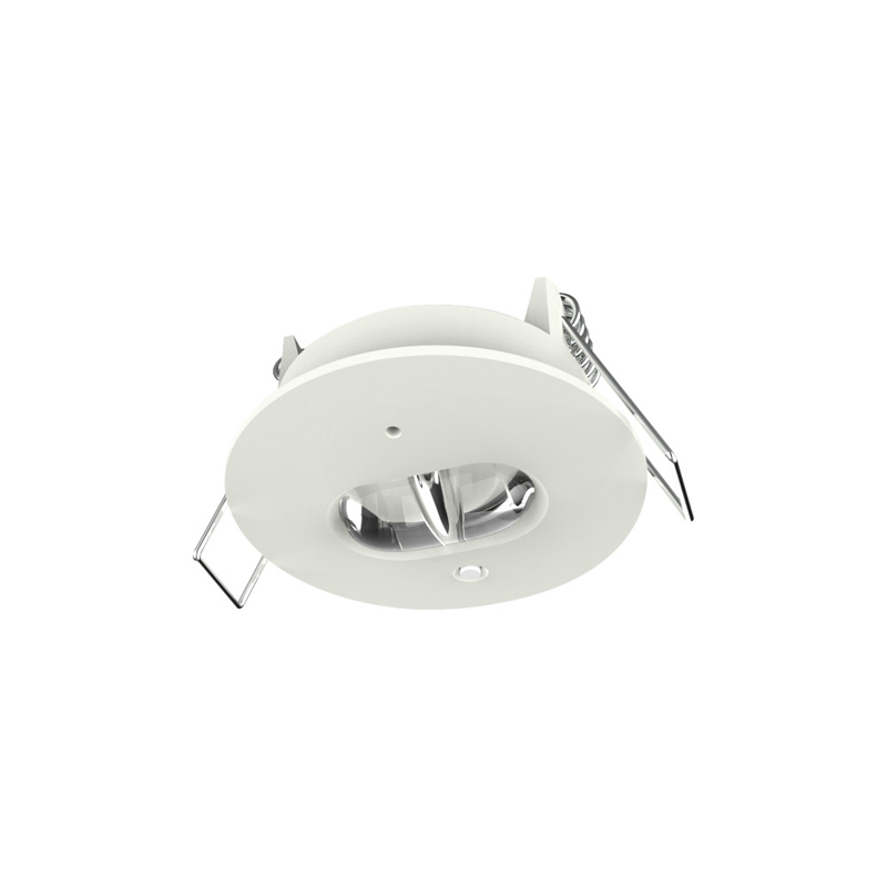 Integral 1W Emergency Compact Downlight Non-Maintained 4000K Corridor Self Test