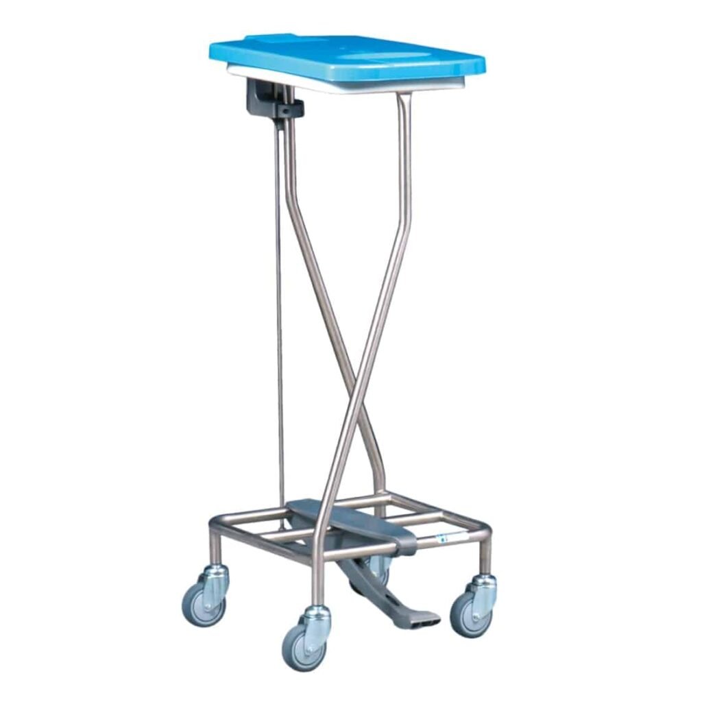 Stainless Steel Soiled Linen Trolley