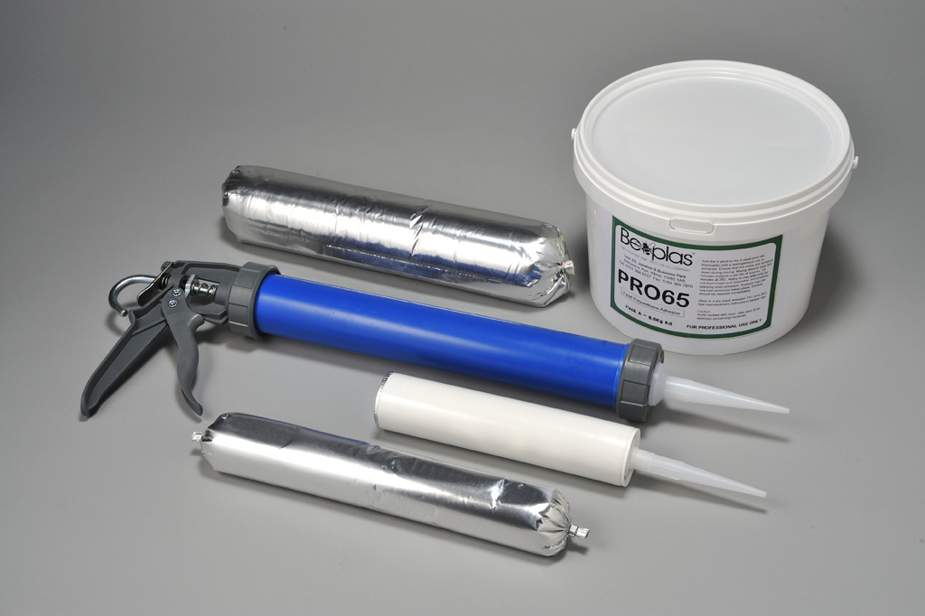 Fixing Systems, Silicones and adhesive