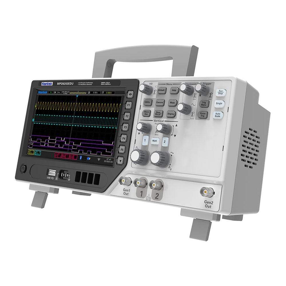 Hantek MPO-6202EDU 2-ch 200MHz Oscilloscope