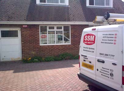 NSI Approved Security System Maintenance Services