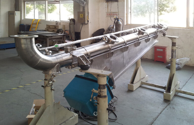 Magnetic Vibrator Conveyor Pipe For The Chemical Industry