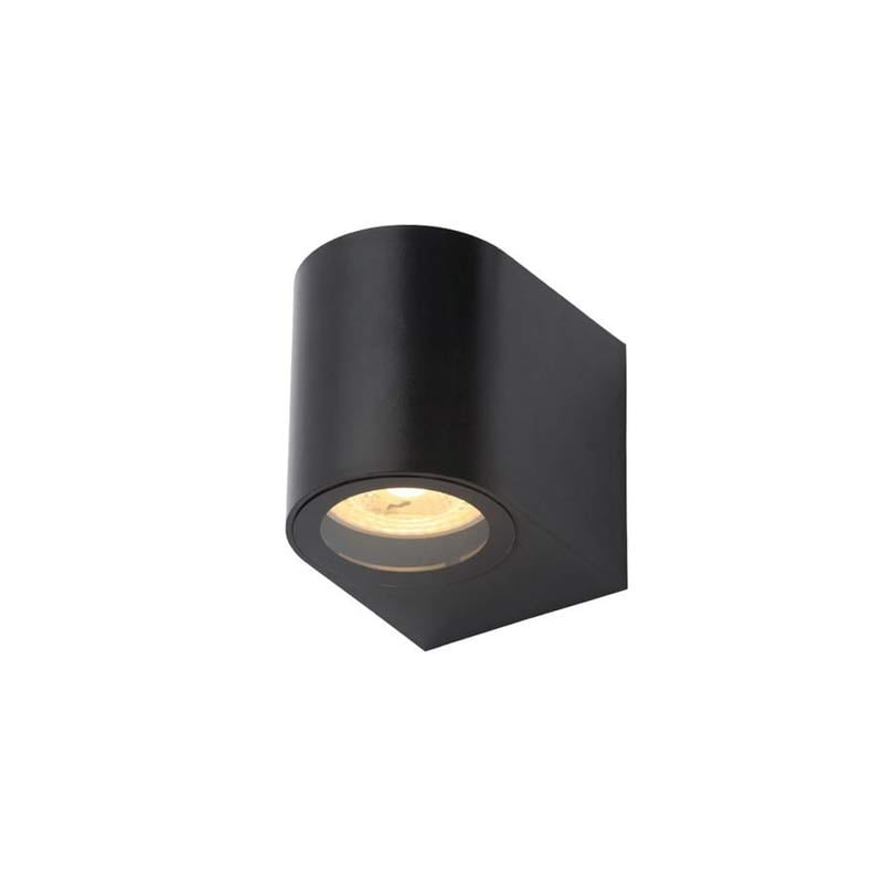 Forum Lona GU10 Wall Light Black