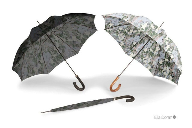 Ella Doran Camouflage dark - 25&#34; City Slim Umbrella