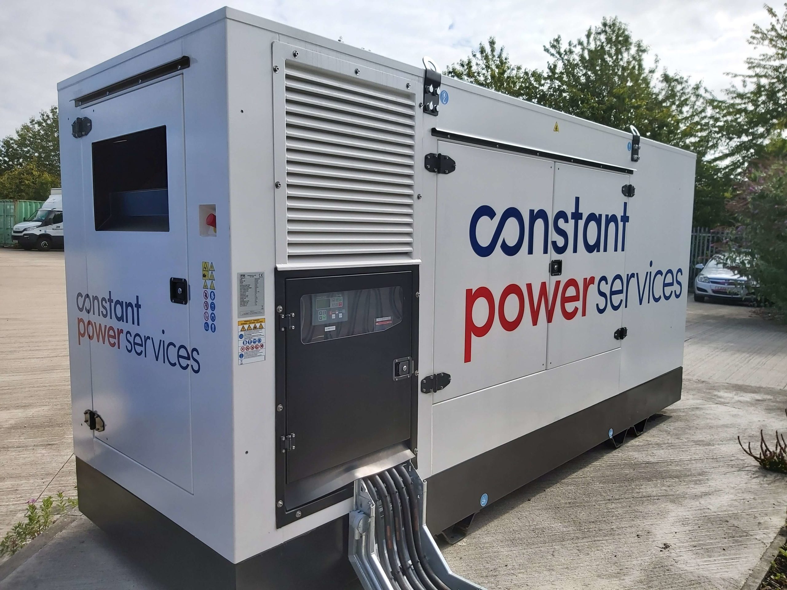 Standby Power Generator Suppliers UK