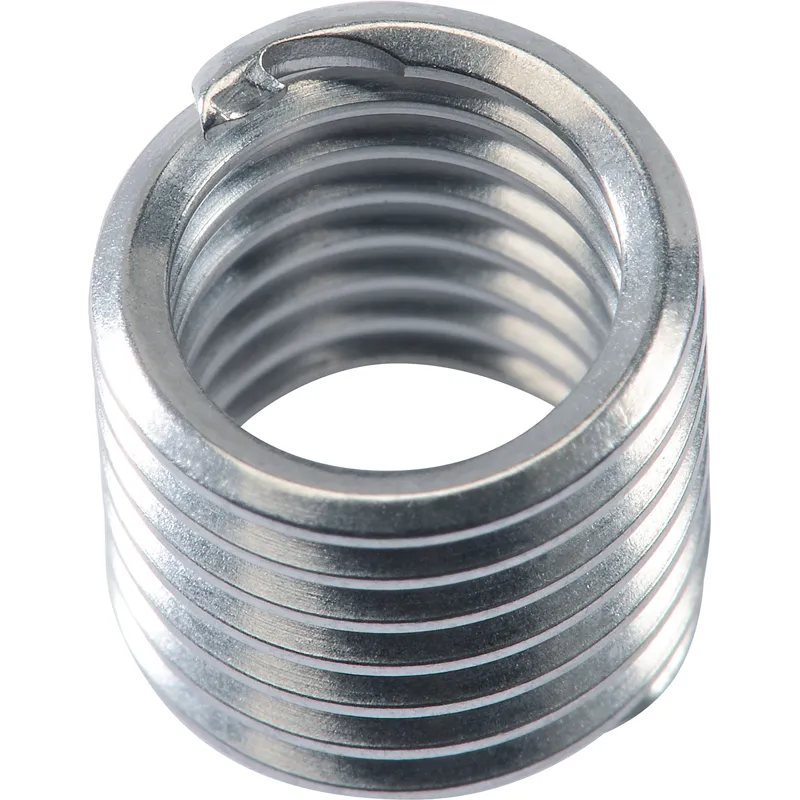 M 8x1.25  Free running tangless inserts Pack of 100