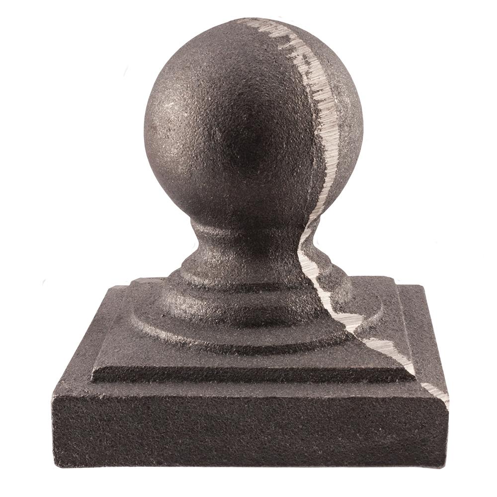 Cast Iron Post Top - Height 100mmTo Suit 60mm Box Section