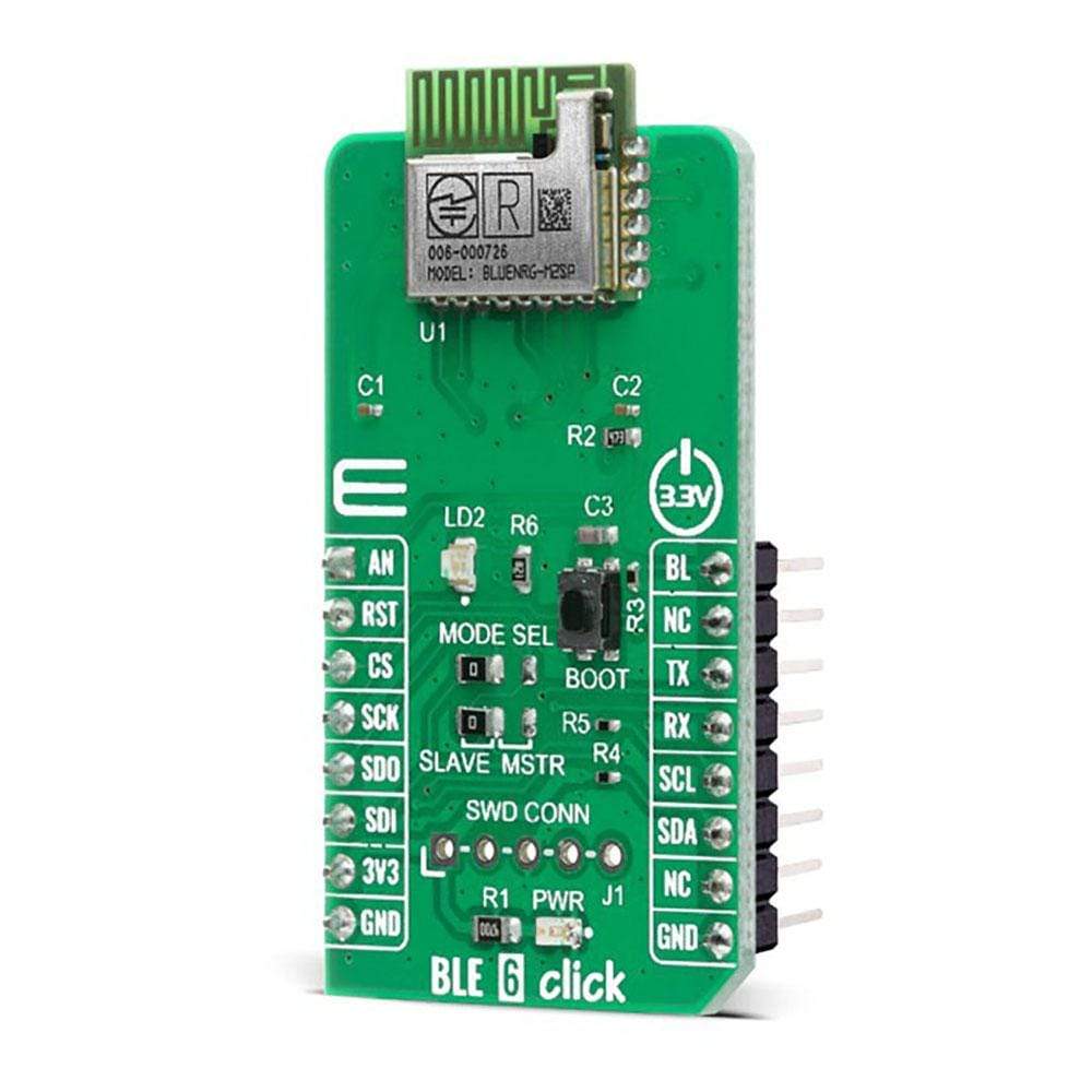 BLE 6 Click Board