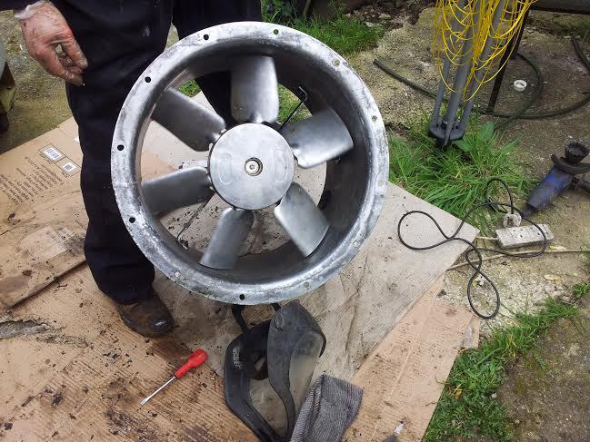 Kitchen Fan Breakdown Services Shropshire