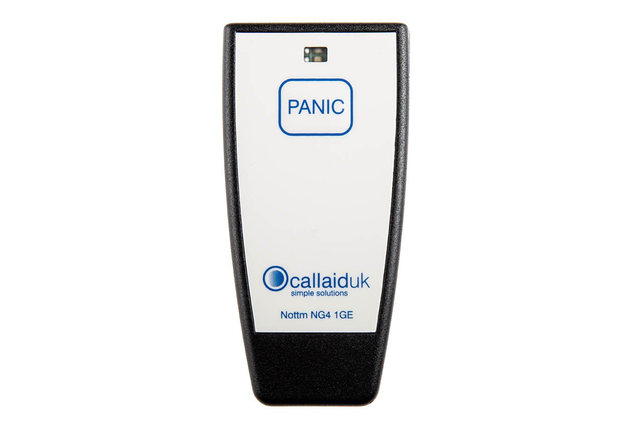 Portable Panic Pendant Alarm for Indepedant Living