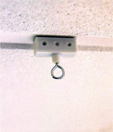 Magnetic Ceiling Hook (5kg load) pair