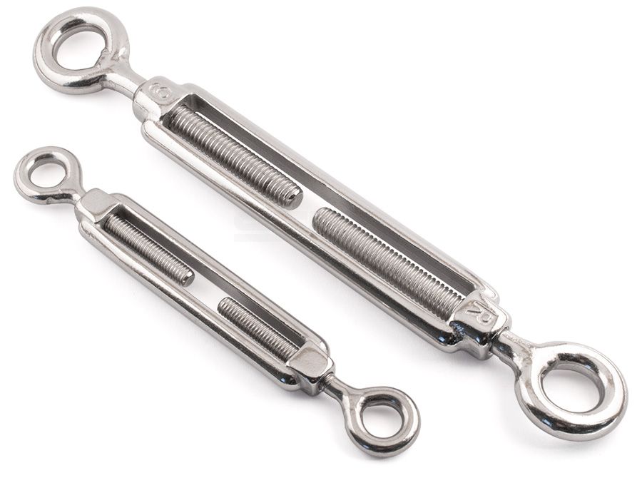 Eye/Eye Turnbuckles - 316 / A4 Stainless Steel