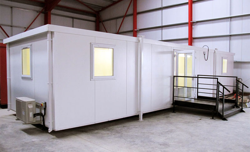Providers of Bespoke Portable Building Solutions UK