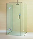 Goldfish Bowl Frameless Glass Enclosure (68J)