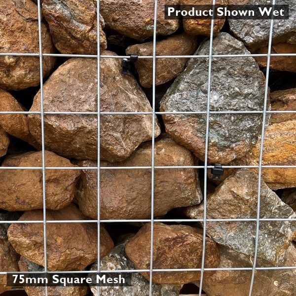Ironstone Gabion Stone