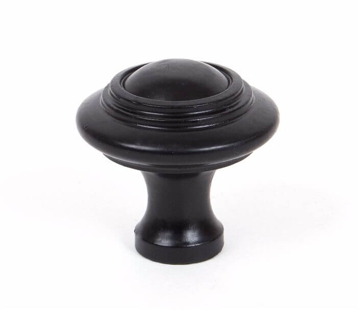 Anvil 83513 Black Cabinet Knob - Large