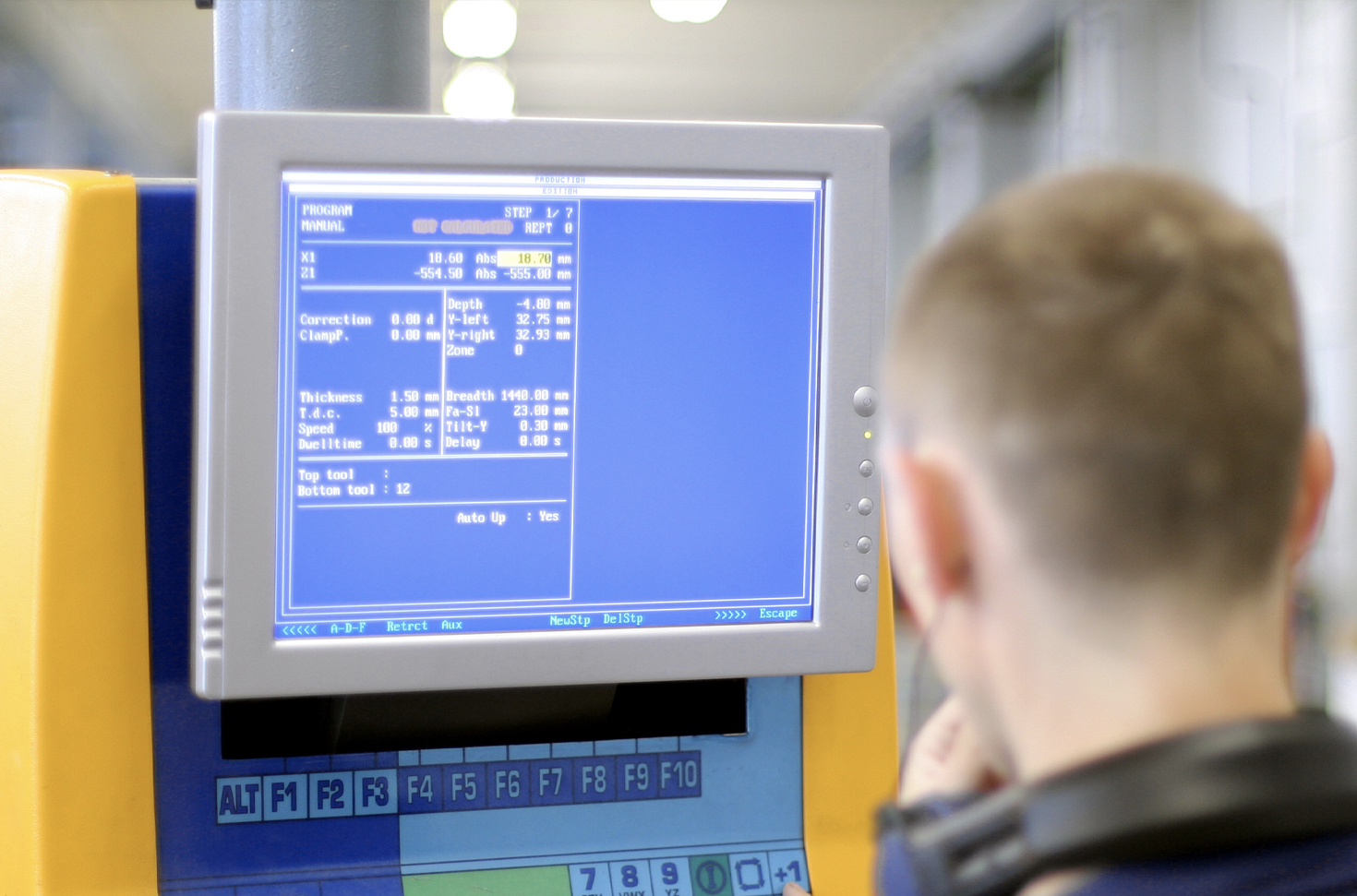 CNC Machine Fault Finding Birmingham