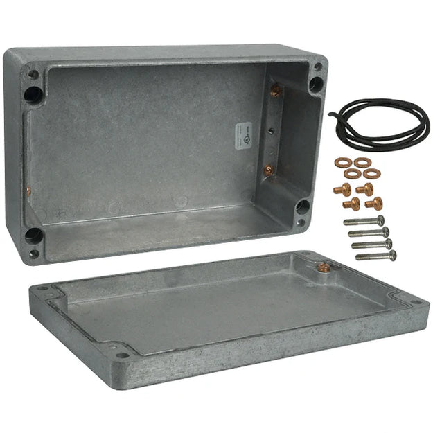 Suppliers Of 260 X 159 X 90mm Diecast Aluminium IP66 Thick Wall Watertight Enclosure