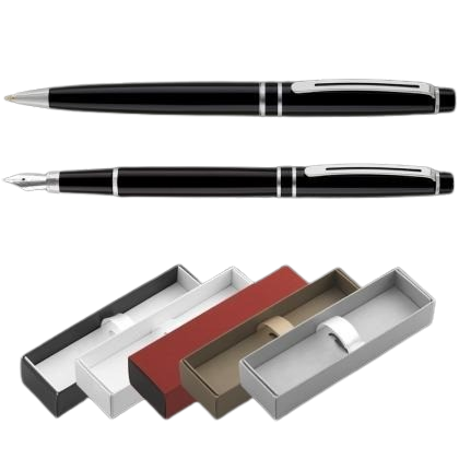 Pen Set - Grosvenor Pen and Fountain Pen with PB35 Box