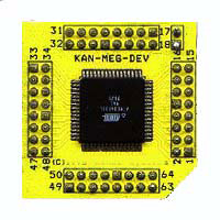 Plug-in Module with AVR ATmega128L microcontroller