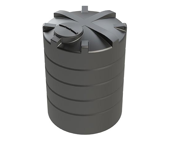 6000 Litre Plastic Vertical Storage Tank