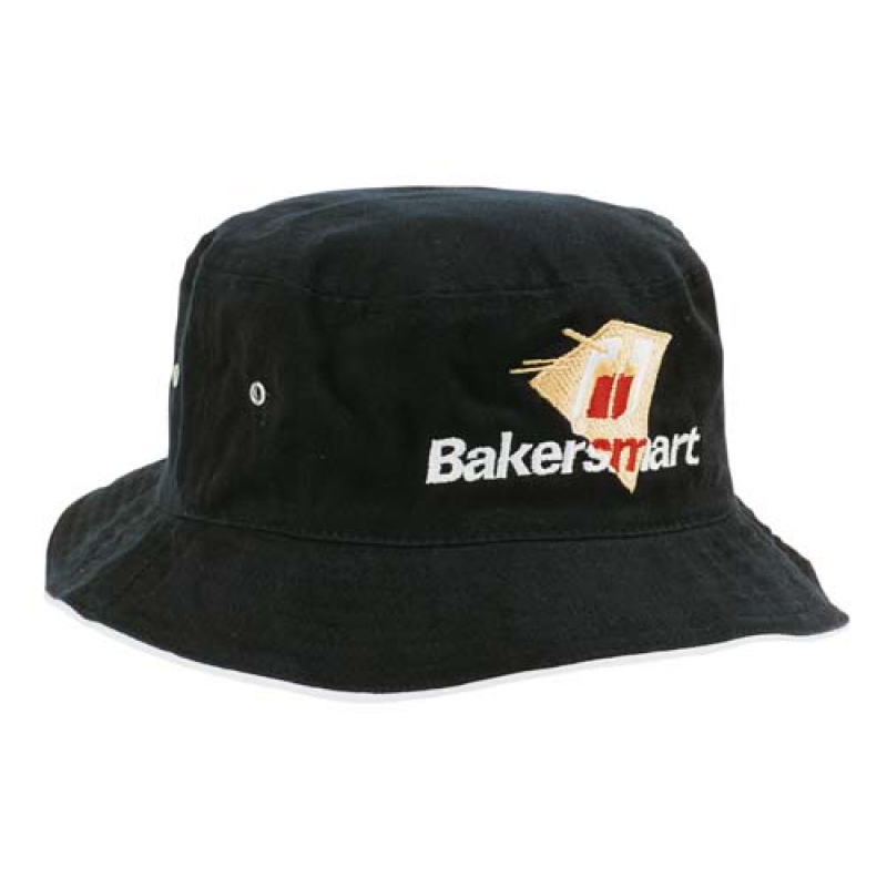 Sports Twill Bucket Hat