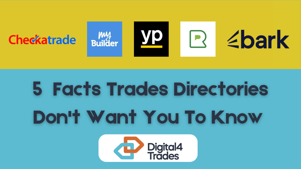 5 Surprising Facts Trades Directories Don't Want Tradespeople To Know About