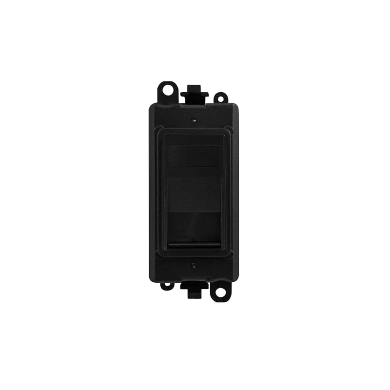 Click GridPro Telephone Secondary Outlet Module Black