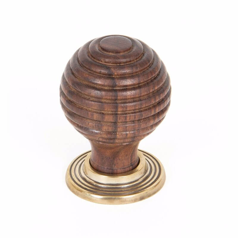 Anvil 83875 Rosewood/AB Cabinet Knob 35mm