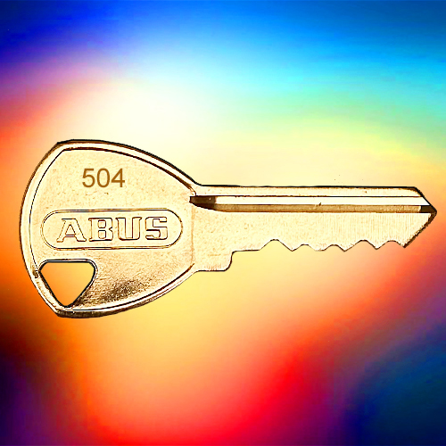 ABUS Padlock Key 504