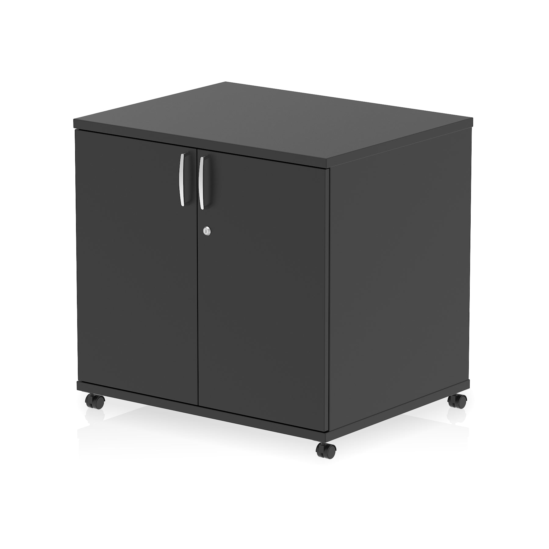 Specialising In Impulse Mobile Cupboard on Wheels - 800mm - Available in Thirteen Colour Options UK