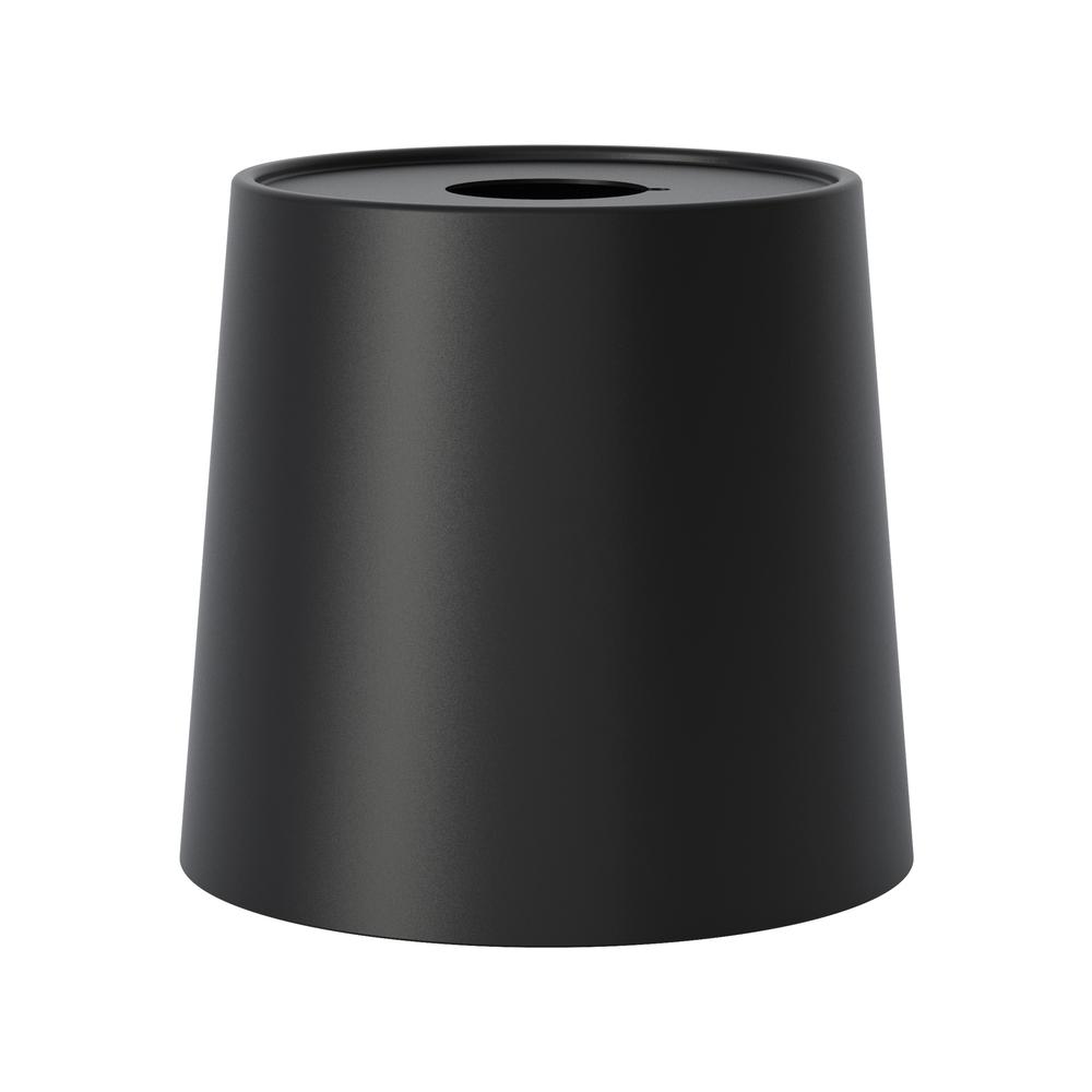 Astro Tapered Drum 155 Matt Black Lamp Shade