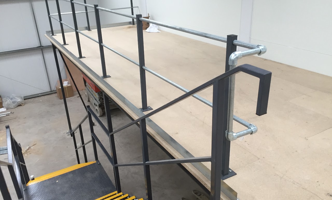 High Capacity Mezzanine Floors