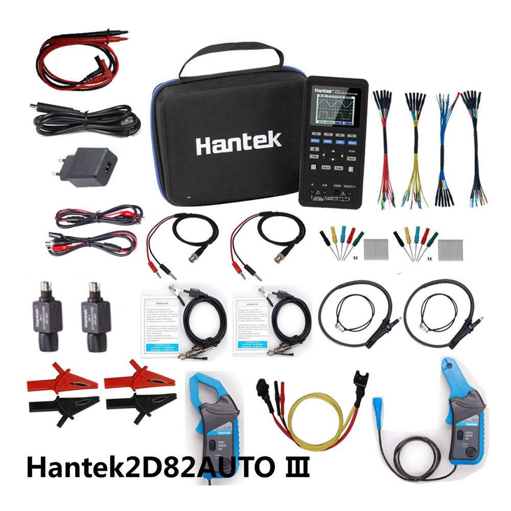 Hantek Automotive Diagnostics Tool Catalogue