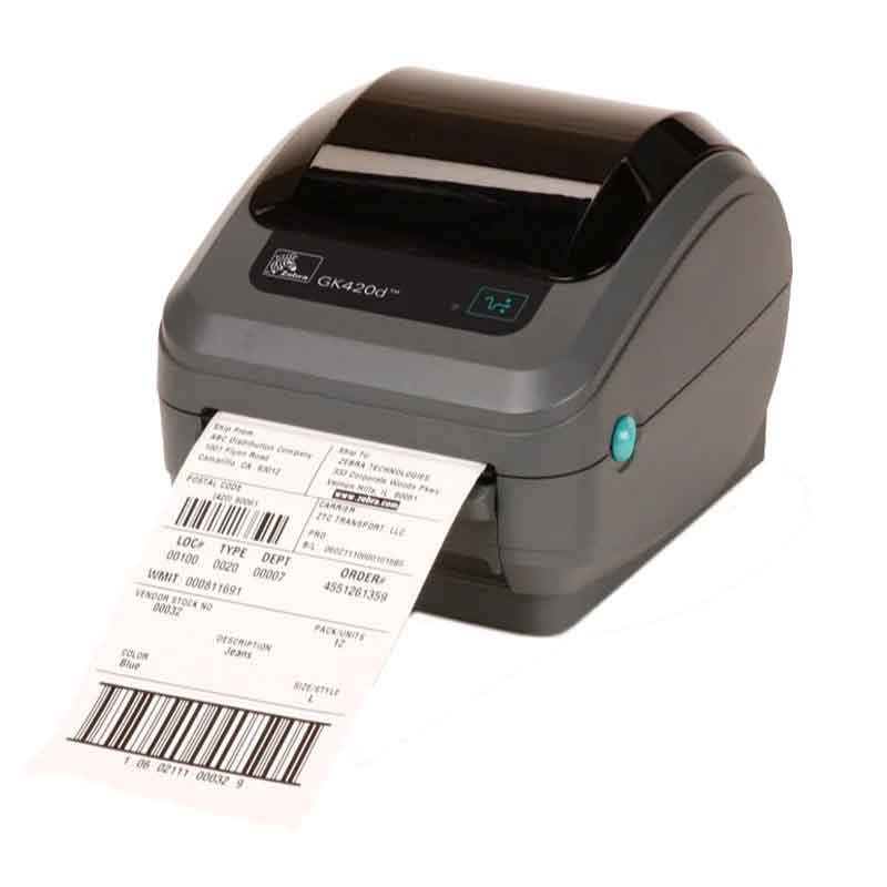 Providers Of Labels To Fit A Zebra GK420d Label Printer