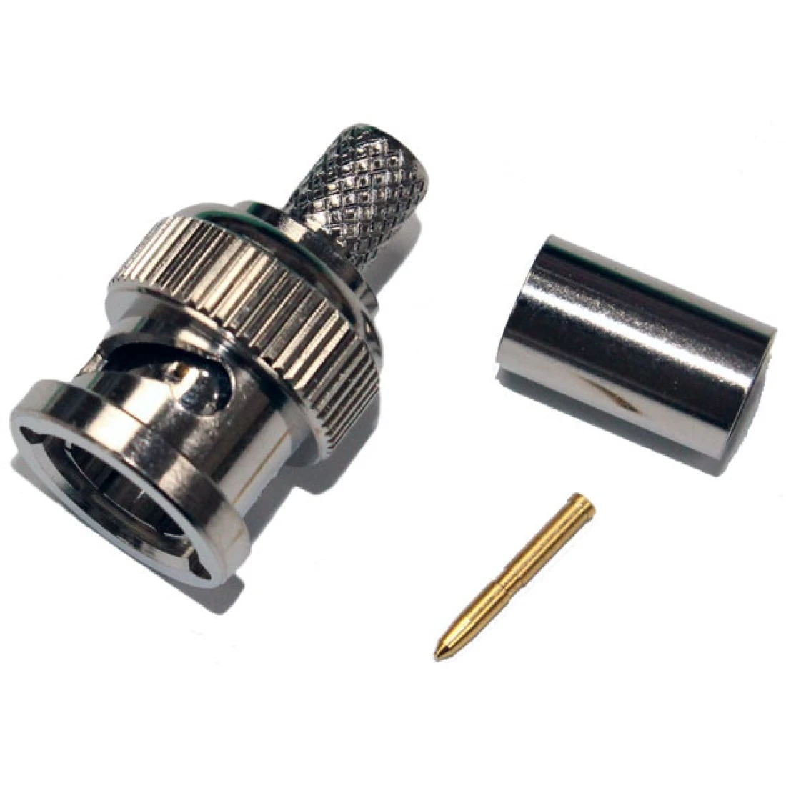 BPCR1505HD BNC CRIMP PLUG BELDEN 1505, 1506 & 9259 HD 3G