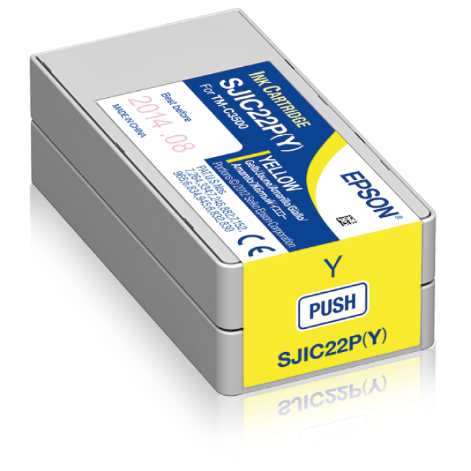 Epson ColorWorks C3500 Ink Cartridge Yellow