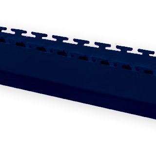 7mm Tile Ramps - For Virgin PVC Tiles-Dark Blue