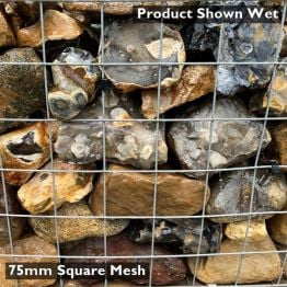Suppliers of Decorative Gabion Stone For Landscaping