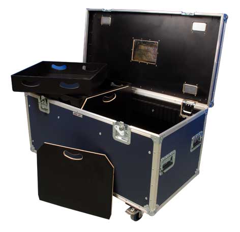 Aluminium Transport Cases For Filming Equipment