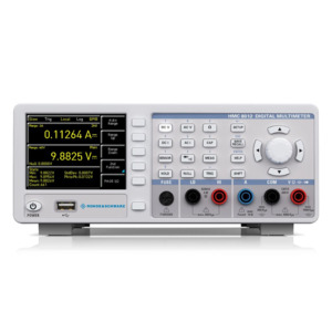 Rohde & Schwarz HMC8012-G Multimeter, 5.75 Digit, Basic Accuracy 0.015%, GPIB, USB, Ethernet, USB Stick, HMC Series